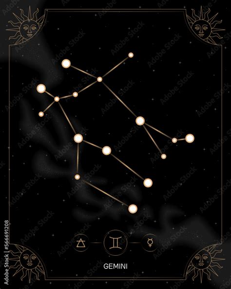 GEMINI zodiac horoscope star constellation space symbol, horoscope ...