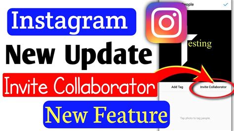 Instagram New Update Invite Collaborator Feature How To Use