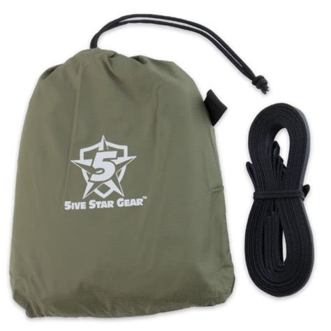 5ive Star Gear Utility Camping Hammock Has Variety Of Uses