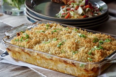 The Best Easy Cheesy Potato Casserole Recipe