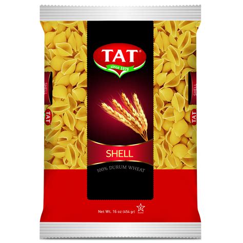 Tat Mini Shell Pasta Kosher 16oz