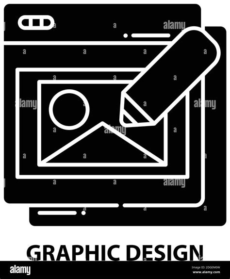 Icono De Diseño Gráfico Signo De Vector Negro Con Trazos Editables