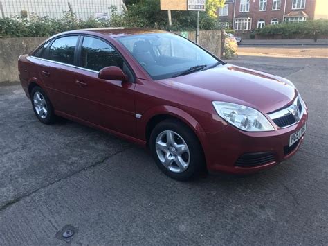 Vauxhall Vectra 2007 18i Vvt Exclusive 5dr New Mot New Service In