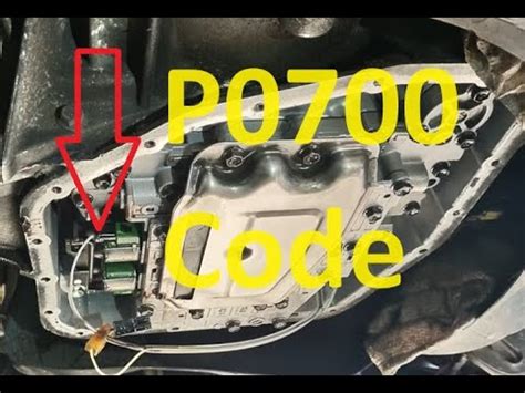 Causes And Fixes P0700 Code Transmission Control System MIL Request