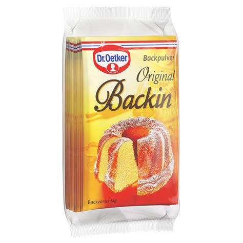 Backin Backpulver Online Kaufen