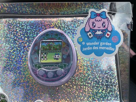 got a tamagotchi on wonder garden today :D : r/tamagotchi