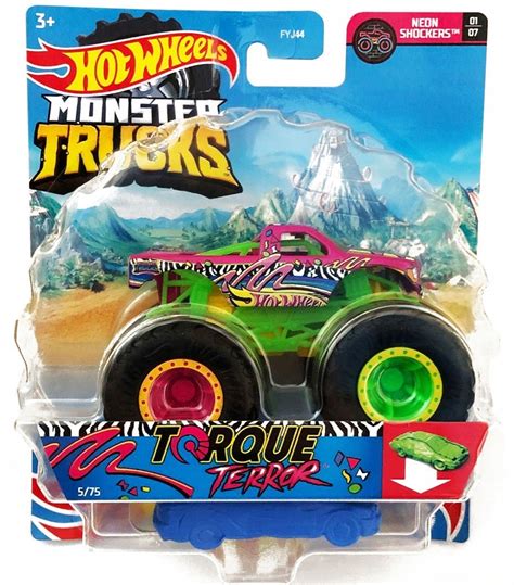 Купить TORQUE TERROR Автомобили Hot Wheels Грузовики Monster Trucks отзывы фото и