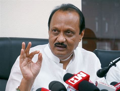 Ajit Pawar Walks Out Of Ncp Meet Sparks Rift Rumours Trendradars India