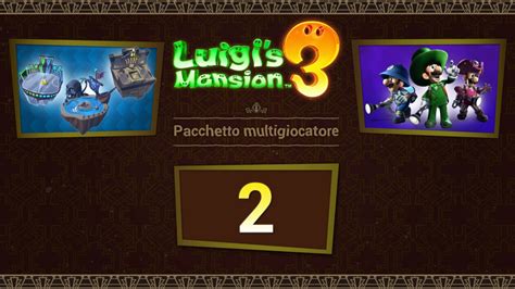 Luigis Mansion 3 Il Titolo Aggiornato Alla Versione 1 4 0 Sui