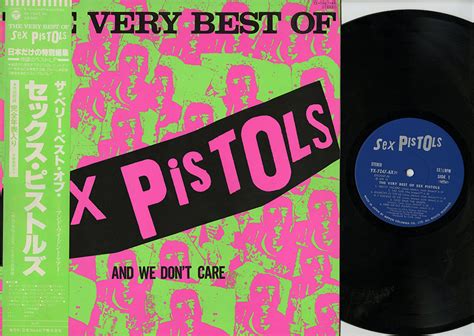 The Very Best Of Sex Pistols And We Don T Care Sex Pistols