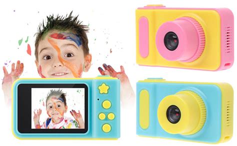 Детский цифровой фотоаппарат Smart Kids Camera V7 - купить оптом в Украине