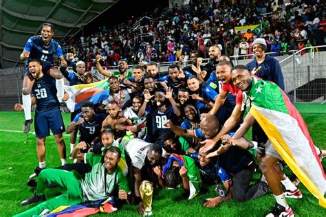 The Comoros Win A Historic Final Of The Clermont World Cup Relive The