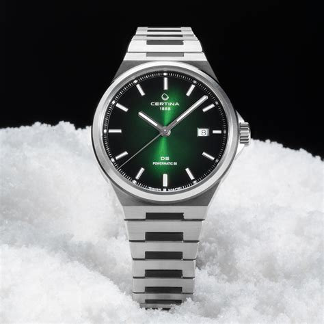 introducing  certina ds  powermatic