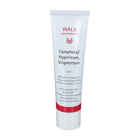 Wala Camphora Hypericum Salbe G Shop Apotheke At