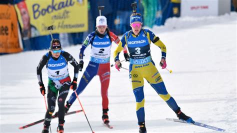 Biathlon MŚ 2023 Oberhof bieg pościgowy kobiet transmisja na żywo