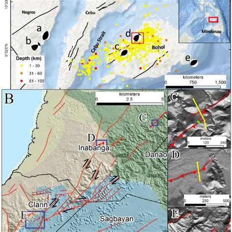 Pdf Shallow Seismic Reflection Imaging Of The Inabangaclarin Portion