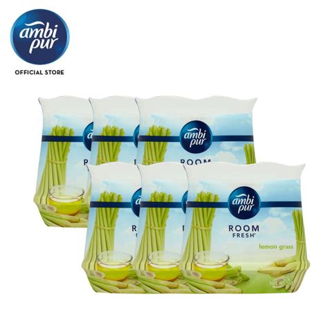 Bundle Of Ambi Pur Room Fresh Gel Fresh Lemon Grass Air Refreshing