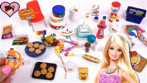 Barbie Party Food Ideas