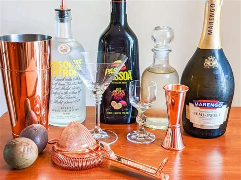 Pornstar Martini How To Make The Uk S Most Popular Cocktail