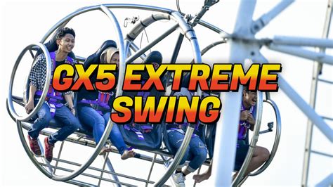 Singapore Slingshot: GX5 Extreme Swing | Clarke Quay - KKday