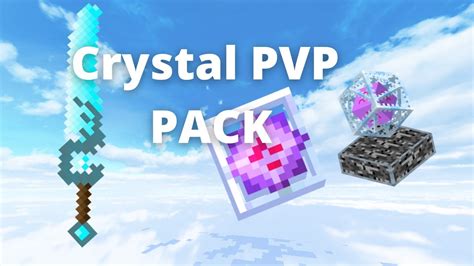 My Favourite Crystal Pvp Pack Texture Pack Showcase Youtube