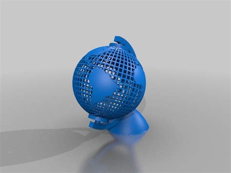 Free Stl File Globe Earth Globus・3d Printing Idea To Download・cults