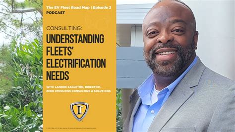 Consulting Understanding Fleet Electrification Needs YouTube