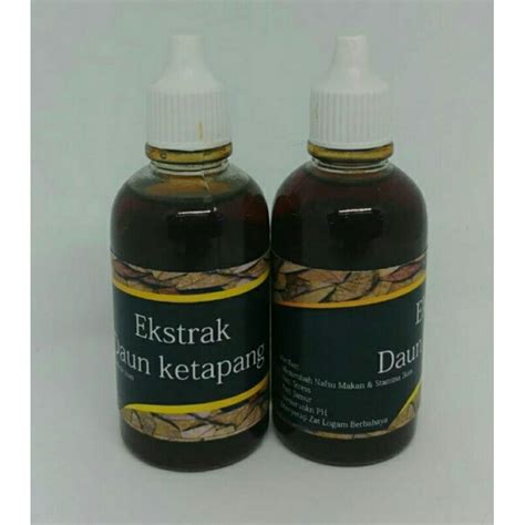 Jual Ekstrak Daun Ketapang Shopee Indonesia