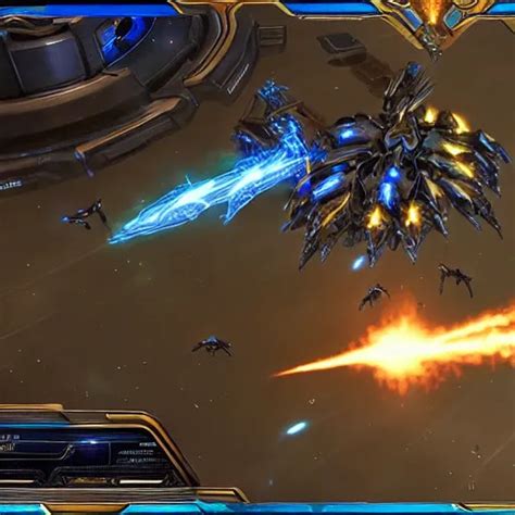 Starcraft Protoss Amazing Cinematic Dramatic Stable Diffusion Openart