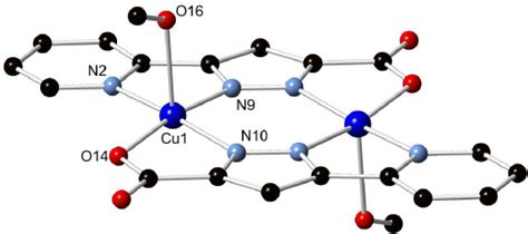 Structure of 1 with partial atom labelling scheme. Hydrogen atoms are... | Download Scientific ...