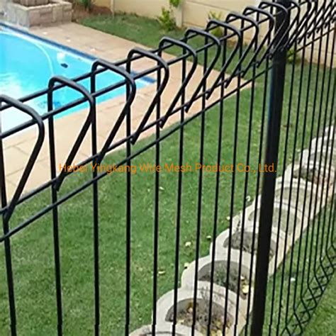 5mm Garden Galvanized Steel Railing Electric Aluminum Fence Panel