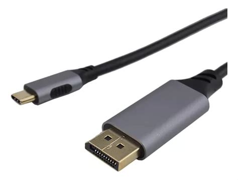 Cabo Usb C Para Displayport 8k 60hz Versão Dp14 C Para Dp