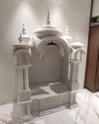 Marble White Temple Design Antique At Rs In Makrana Id