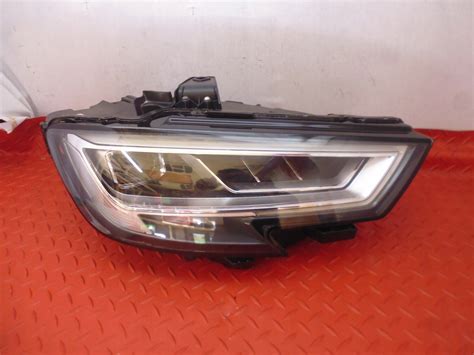 Audi A V Matrix Lift Europa Wl Przod Adna Lampa Prawa Za Z Z