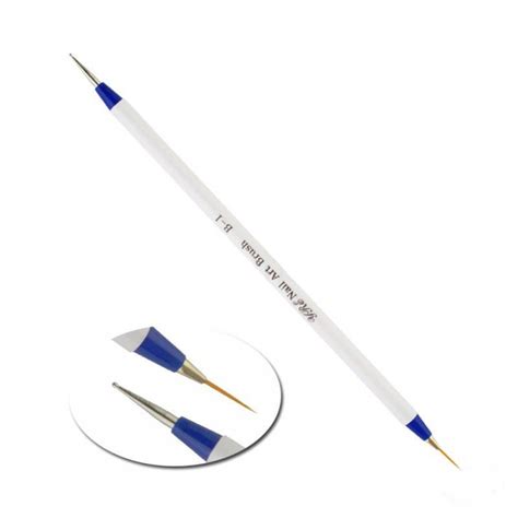 Кисть для маникюра с дотсом YRE пластик B-1 от продавца: RossoNail – в ...