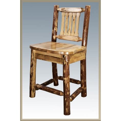 Loon Peak Tustin Solid Wood Bar Counter Stool Reviews Wayfair Canada