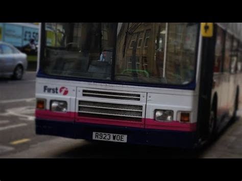 Nice Bus First Bradford R Woe Volvo Olympian Youtube