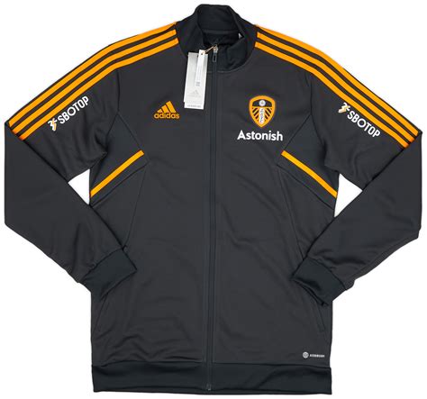 2022 23 Leeds United Player Issue Training Jacket