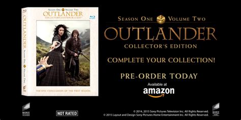 Outlander Season One Volume Two Coming To DVD Blu Ray In September