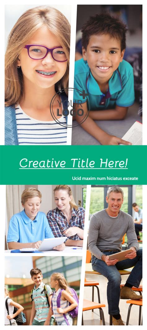 School Counseling Flyer Template | MyCreativeShop