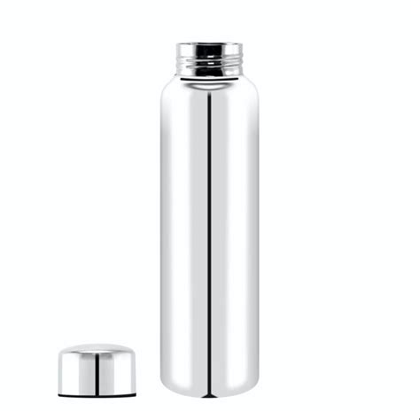 Silver 1 Liter Insulated Steel Water Bottle at Rs 160/piece in Patna ...