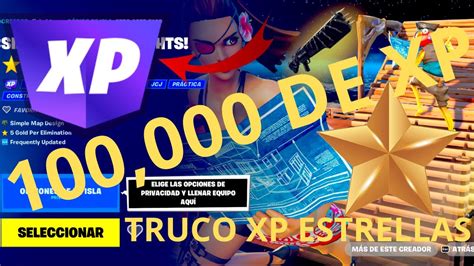 Mil Xp Truco Para Conseguir Estrellas Fortnite Capitulo Como