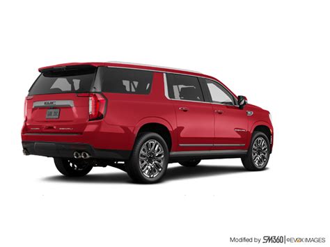 The 2023 GMC Yukon XL DENALI Ultimate In Cowansville Rocheleau Chevrolet