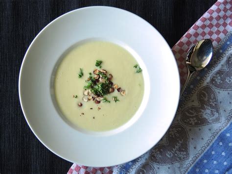 Petersilienwurzel Pastinaken Suppe Aus Wintergerichte Aus Dem