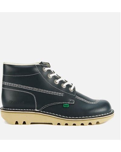 Blue Kickers Boots For Men Lyst