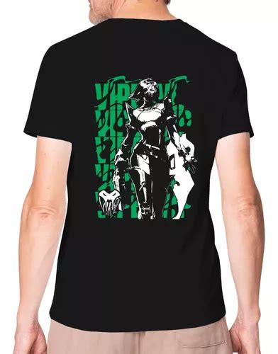 Camiseta Valorant Viper Controlador T Shirt Plus Size Mercadolivre