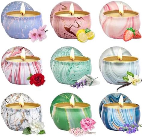 Amazon Pack Scented Candles Set For Women Candles For Home