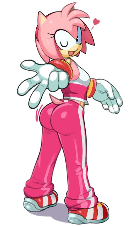 Plump Amy Rose By Tobiasleviarts On Newgrounds