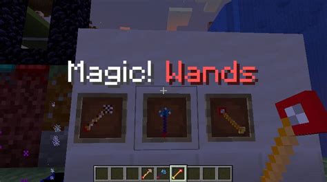 Magic Wands Minecraft Data Pack