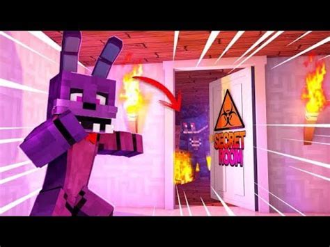 Minecraft Fnaf Nightmare Bonnie S Secret Room Minecraft Fnaf Roleplay